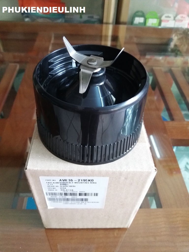 Đế dao xay sinh tố máy xay ép đa năng panasonic mj-dj31