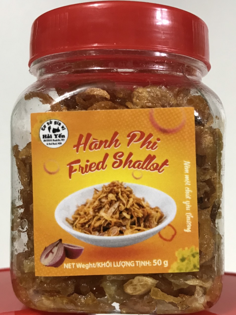 Hành phi hành bắc ăn liền 50g hải yến