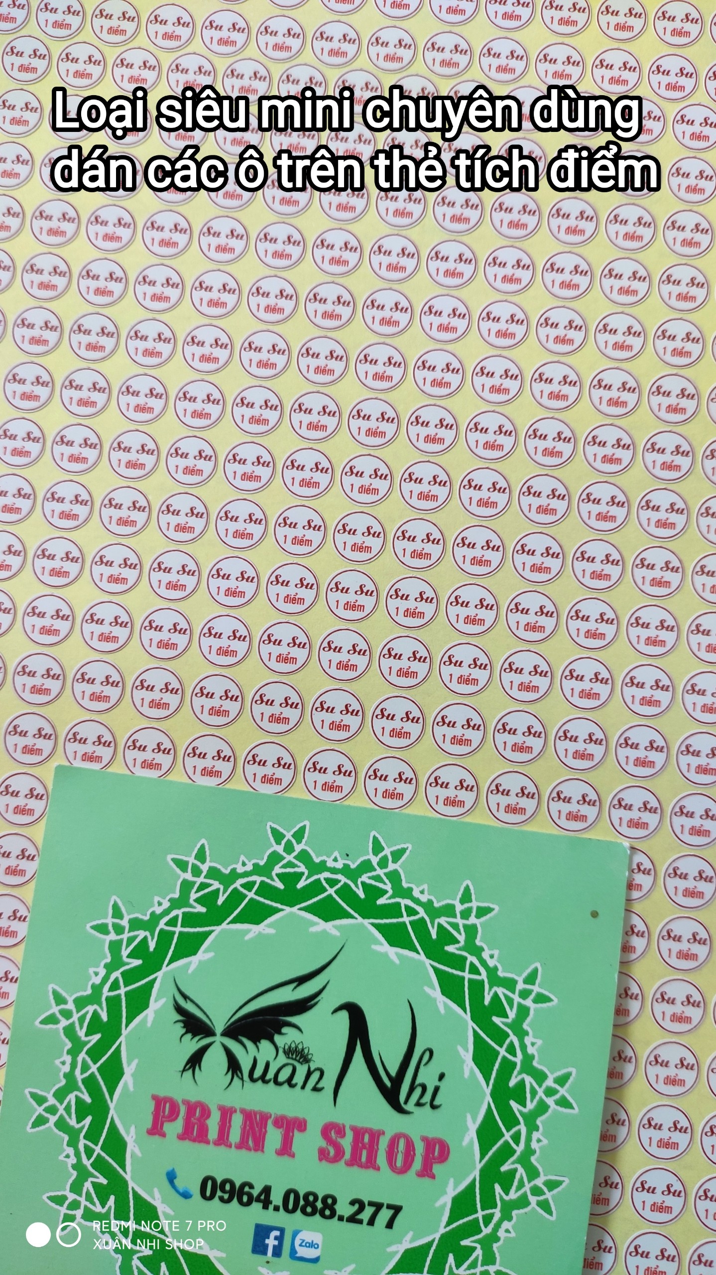 Combo 100 nhãn dán sticker thiết kế miễn phí theo yêu cầu, đủ kích thước