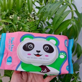 Khăn giấy ướt Phú Đạt 120 tờ không hương