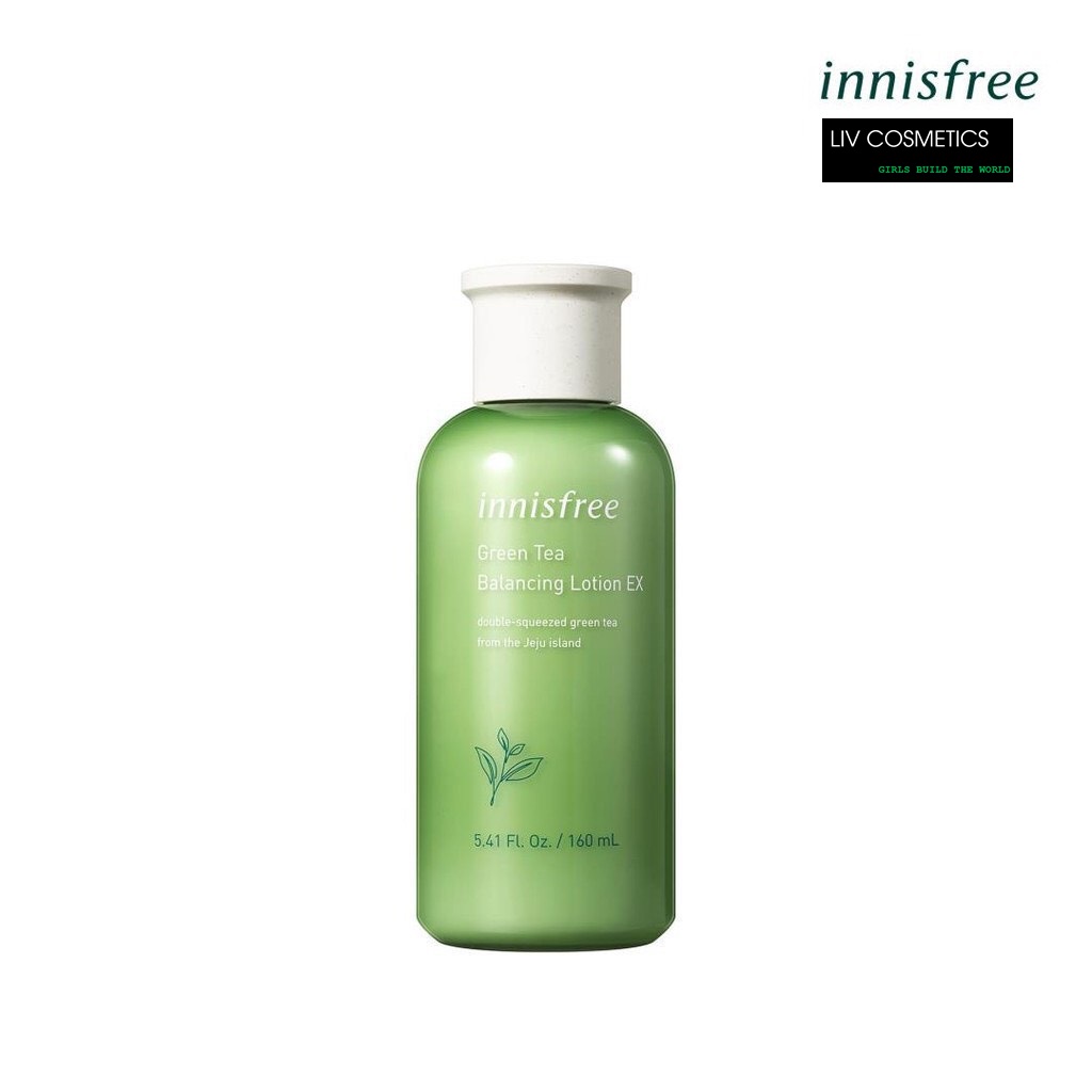 Sữa Dưỡng Da Trà Xanh Innisfree Green Tea Balancing Lotion Ex 160ml