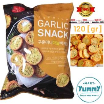 Bánh mì bơ tỏi Hàn Quốc 120 gram ( Snack Garlic Hàn Quốc )