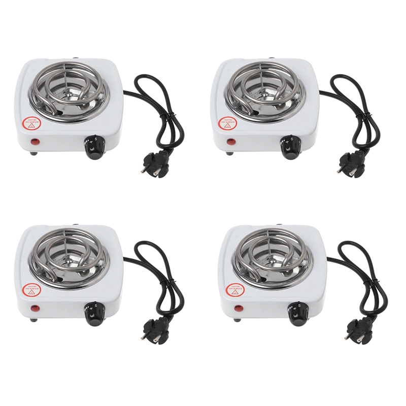 220V 500W Burner Electric Stove Hot Plate Home Kitchen Cooker Coffee Heater  Hotplate EU Heater Plate