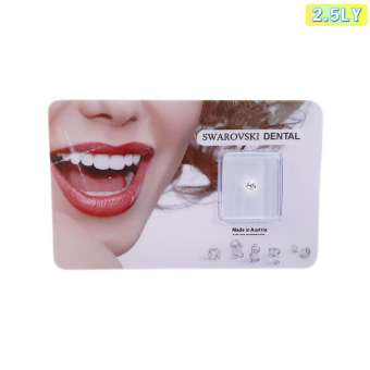 Đá đính răng đế bằng Swarovski Crystal 2.5LY [Mua 1 tặng 1]