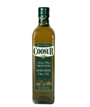 Dầu Olive Extra Virgin Olive oil Coosur  - Nhập khẩu Tây Ban Nha 1Lit