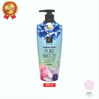 Dầu gội nước hoa Elastine Pure Breeze 600ml