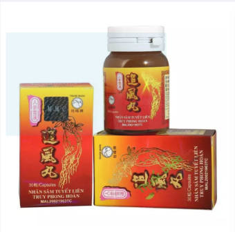 NHÂN SÂM TUYẾT LIÊN TRUY PHONG HOÀN CHÍNH HÃNG - 30 viên