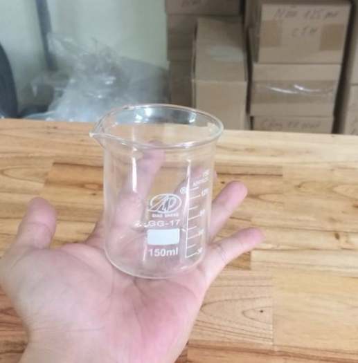 Cốc đốt thấp thành dùng cho phòng thí nghiệm 50ml