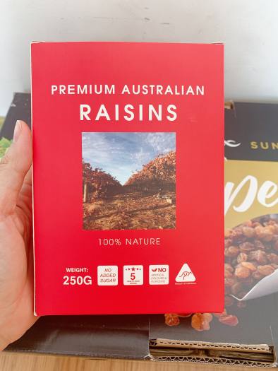 NHO KHÔ RỜI CỦA ÚC