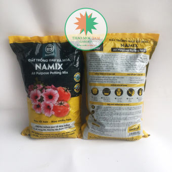 Đất trồng rau và hoa Namix (All Purpose Potting Mix) - Trồng nhiều loại rau và cây hoa