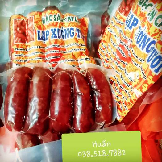 Lạp xưởng tươi, Lạp xưởng tươi Cai Lậy - Tiền Giang