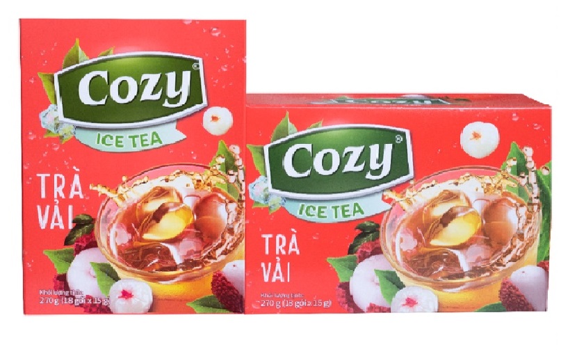 Trà vải hòa tan cozy hộp 240g