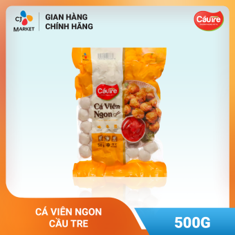 Cá viên ngon Cầu Tre 250g hoặc 500g