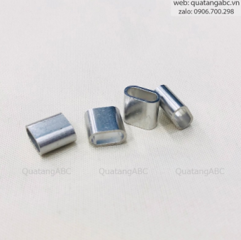 Combo 50 cái Nút khóa điều chỉnh độ dài kích thước đây đeo thẻ, bảng tên - hợp kim nhôm