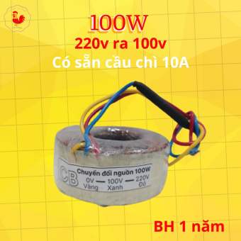 Fuse with 220 W Inverter 100V 110V for air purifier 100W fan