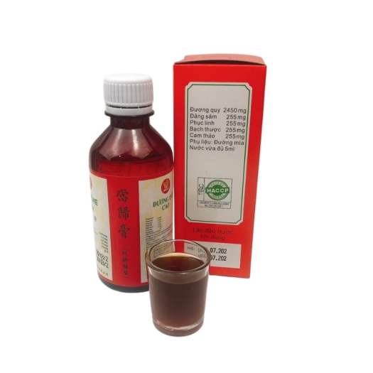 FREESHIP_ Đương Quy Cao – T.an K.w.e G.in Siro 200ML_Thảo Dược Thiên Nhiên 123