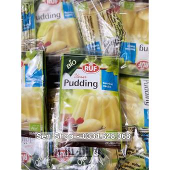 Bột Pudding hữu cơ hương vani