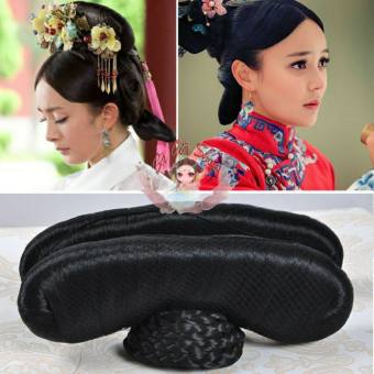 Búi tóc cổ trang búi thanh có đế