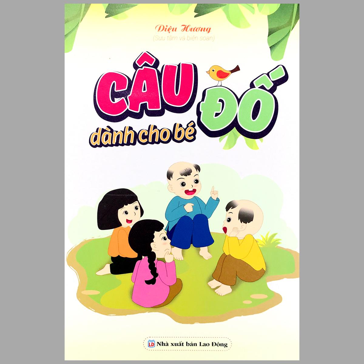 Sách câu đố việt nam hay nhất dành cho bé