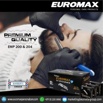 Combo 1000 lưỡi dao lam 1/2 Euromax bẻ sẵn,Dao lam bẻ sẵn,Lưỡi dao lam cạo lông,Lưỡi cạo lông mày,Lưỡi dao lam,Dao lam cắt tóc chuyên nghiệp,Dao lam thợ tóc,Dao lam nữa lưỡi cắt sẵn,Lưỡi lam thép không gỉ,Lưỡi lam tỉa tóc