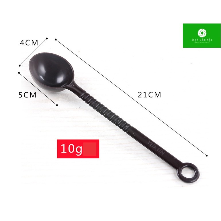 Thìa định lượng 10g - thìa đong bột 10g tiện lợi