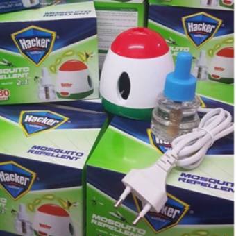 Máy xông tinh dầu đuổi muỗi Hacker