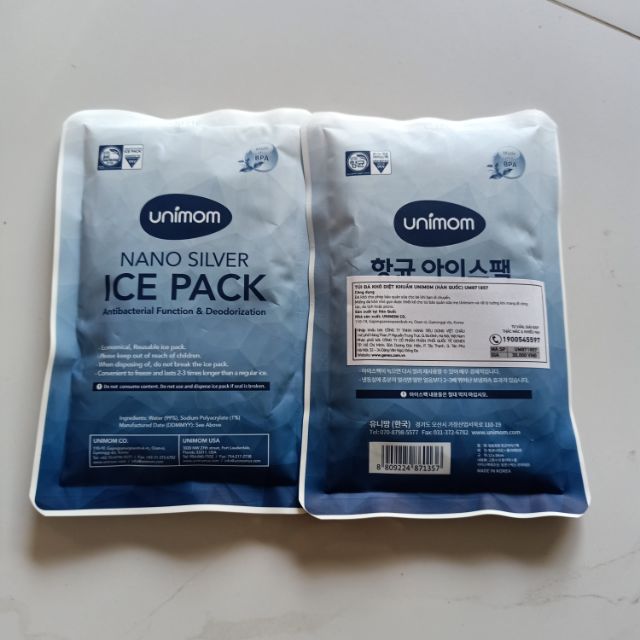[HCM]Túi đá khô diệt khuẩn Unimom UM871857
