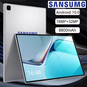 สินค้า แท็บเล็ต Sansumg Galaxy Tab S8 12/512GB 10.1 นิ้ว Tablet Android ราคาถูก แท็บเล็ต Android 10.0 RAM12GB ROM512GB แท็บเล็ต แท็บเล็ต 4g/5Gหน้าจอ Full HD แท็บเล็ตราคาถูก เสียงคุณภาพสูง รับประกันสินค้า