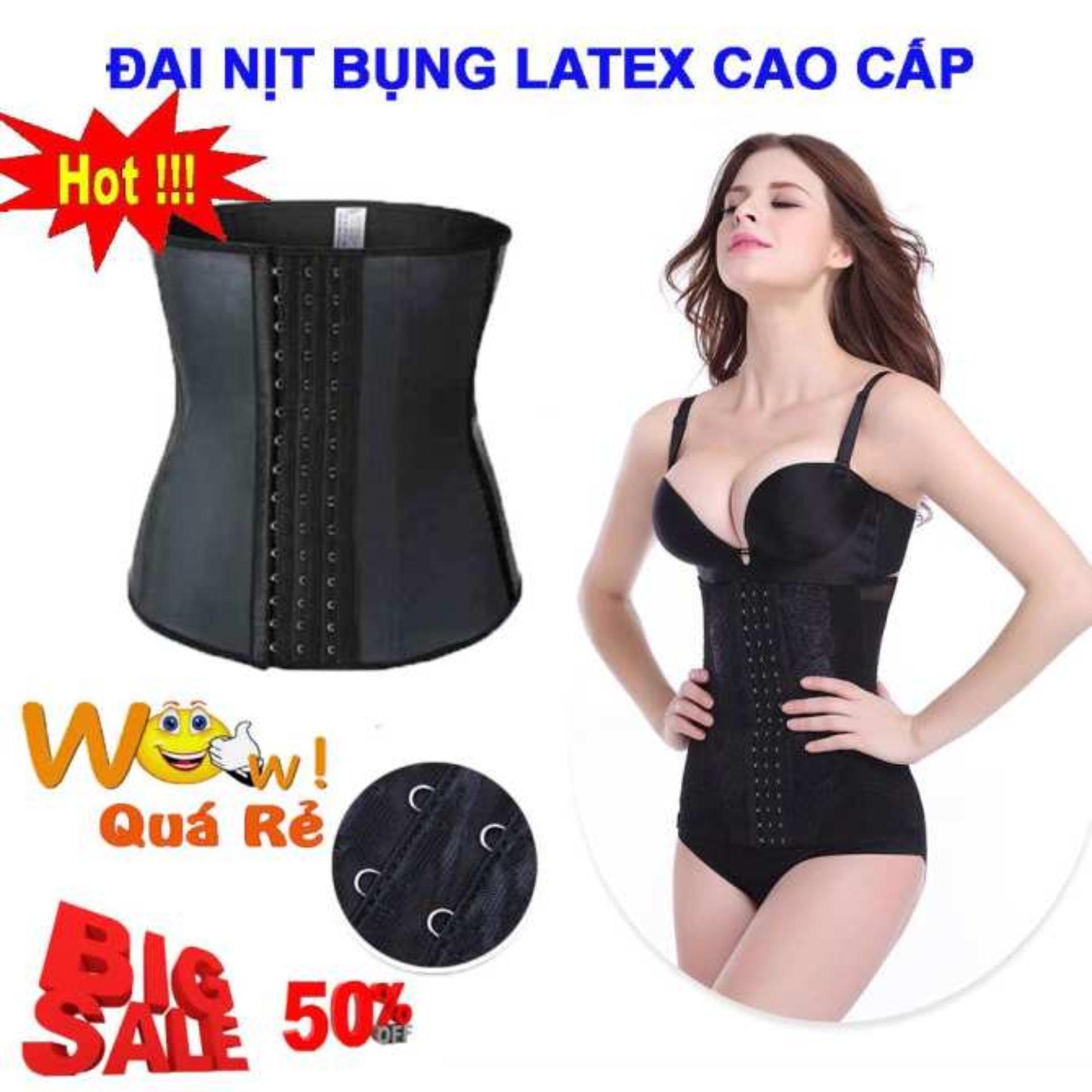 Đai nịt bụng giảm cân laxtex bí quyết làm đẹp, giảm mỡ bụng chính hãng