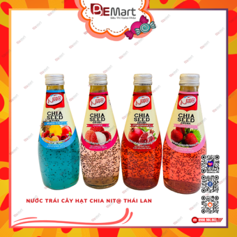 Nước ép trái cây hạt Chia Nita - Thailand