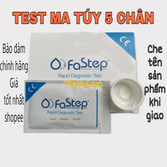 Que test thử ma túy 5 chân Fastep test nước tiểu tại nhà