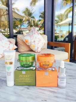 Bộ kem Zenny ngày & đêm (Tặng Sữa Rửa Mặt và Serum)