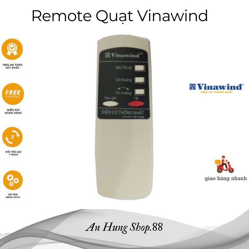 Điều khiển quạt điện Vinawind