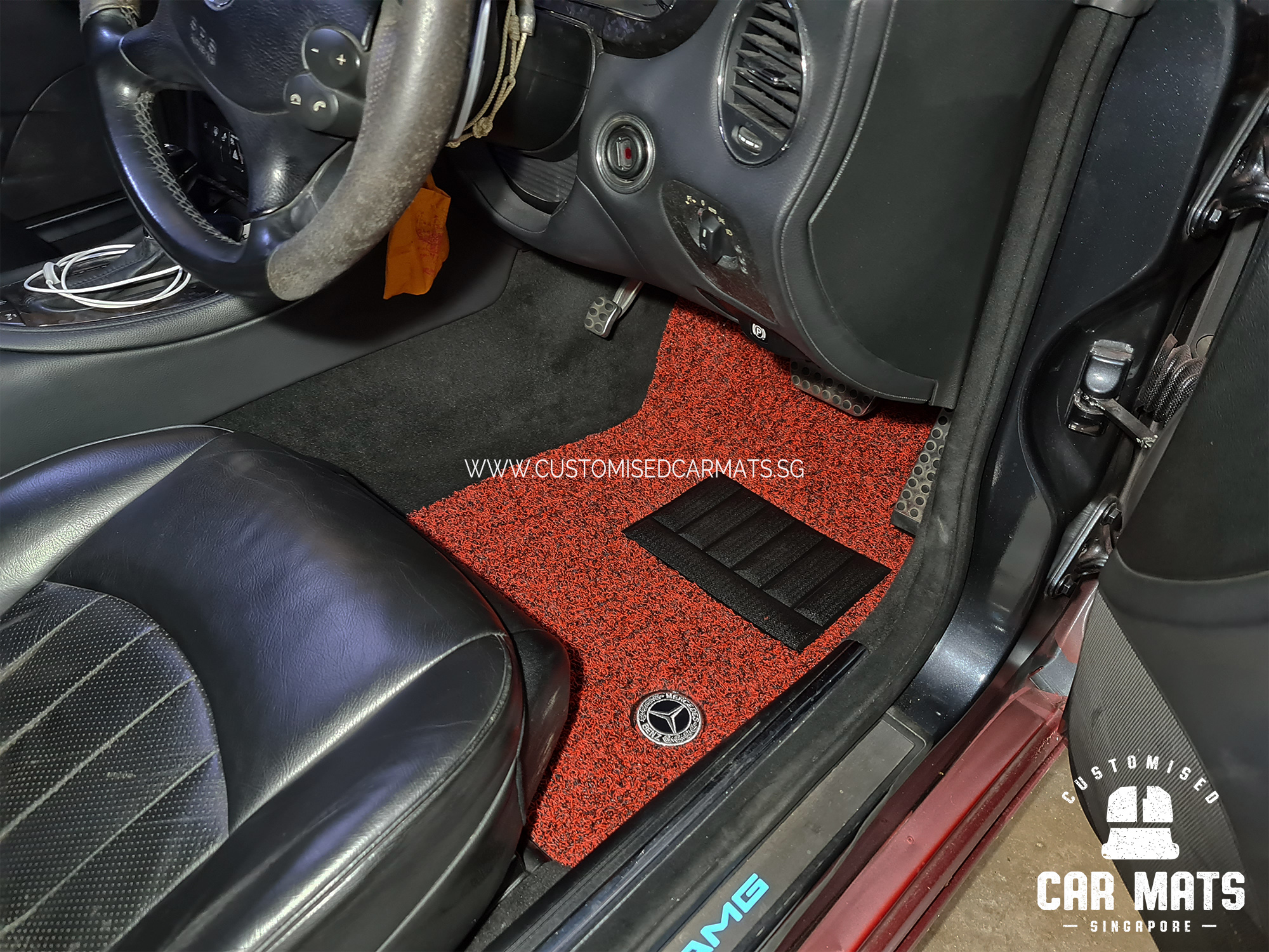 H Aimee Custom Car Protection Pads for BMW 1 Series M135i 2019 2021