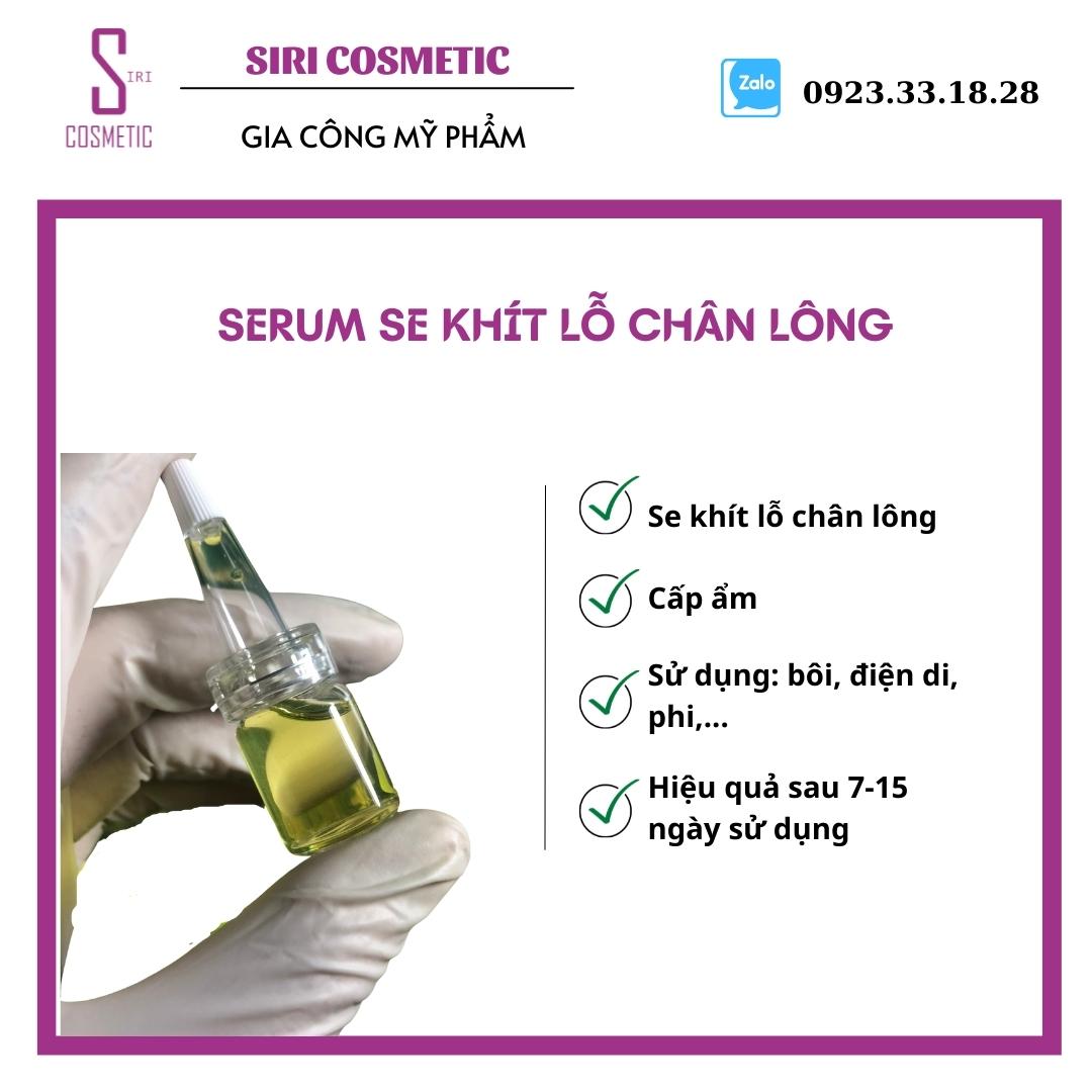 Tinh chất se khít lỗ chân lông