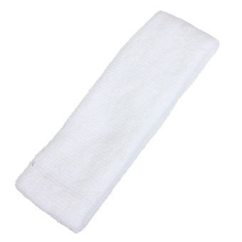 Cashmere Headband Sweatbands Sport Head Wrap For Rugby Tennis Soccer Golf Dancer (White) April 2018 - 2 Cashmere Headband Sweatbands Sport Head Wrap for Rugby Tennis Soccer Golf Dancer (White) - 2
