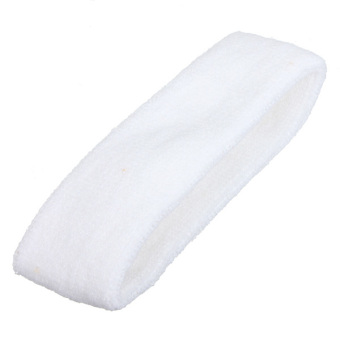 Cashmere Headband Sweatbands Sport Head Wrap For Rugby Tennis Soccer Golf Dancer (White) April 2018 - 4 Cashmere Headband Sweatbands Sport Head Wrap for Rugby Tennis Soccer Golf Dancer (White) - 4
