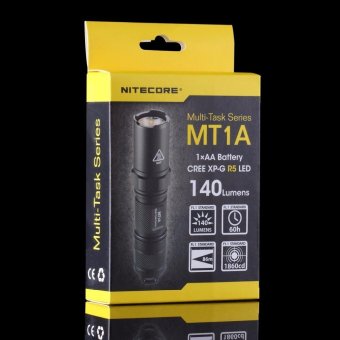 Nitecore MT1A CREE XP-G R5 LED 3 Mode Multi-Task Series Mini LED Torch Hid Flashlight Tools Outdoor Sport Camping Hiking Waterproof Lightweight Lamp - Intl April 2018 - 5 Nitecore MT1A CREE XP-G R5 LED 3 Mode Multi-Task Series Mini LED Torch Hid Flashlight Tools Outdoor Sport Camping Hiking Waterproof Lightweight Lamp - intl - 5