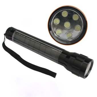 Durable 7 Solar Super Flashlight Torch Camp Lamp Travel Light Outdoor May 2018 - 5 Durable 7 Solar Super Flashlight Torch Camp Lamp Travel Light Outdoor - 5