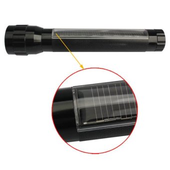 Durable 7 Solar Super Flashlight Torch Camp Lamp Travel Light Outdoor May 2018 - 4 Durable 7 Solar Super Flashlight Torch Camp Lamp Travel Light Outdoor - 4