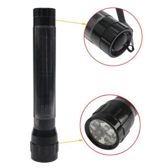 Durable 7 Solar Super Flashlight Torch Camp Lamp Travel Light Outdoor May 2018 - 3 Durable 7 Solar Super Flashlight Torch Camp Lamp Travel Light Outdoor - 3