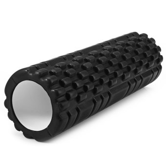 EVA Yoga Foam Roller Fitness Floating Point (Black) April 2018 - 2 EVA Yoga Foam Roller Fitness Floating Point (Black) - 2