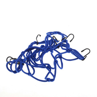 New Motorbike Motorcycle Helmet Bungee Luggage Cargo 6 Hooks Net Hold Down- April 2018 - 4 New Motorbike Motorcycle Helmet Bungee Luggage Cargo 6 Hooks Net Hold Down- - 4