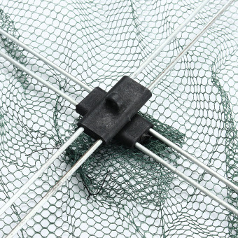 Protable Folded Fishing Net Small Fish Shrimp Minnow Crab Baits Cast Mesh Trap - Intl April 2018 - 4 Protable Folded Fishing Net Small Fish Shrimp Minnow Crab Baits Cast Mesh Trap - intl - 4
