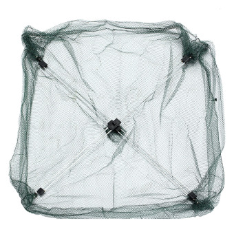 Protable Folded Fishing Net Small Fish Shrimp Minnow Crab Baits Cast Mesh Trap - Intl April 2018 - 2 Protable Folded Fishing Net Small Fish Shrimp Minnow Crab Baits Cast Mesh Trap - intl - 2