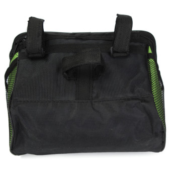 Bicycle Bike Front Basket Pannier Frame Tube Handlebar Bag Outdoor Cycling Pouch Green April 2018 - 3 Bicycle Bike Front Basket Pannier Frame Tube Handlebar Bag Outdoor Cycling Pouch Green - 3
