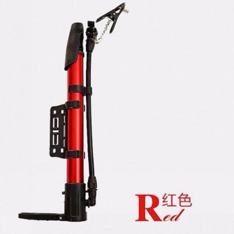 Car Cycling Tire Tyre Inflate Portable Bicycle Pump Foot Pedal Floor Pump Bike Air Inflator - Intl April 2018 - 2 Car Cycling Tire Tyre Inflate Portable Bicycle Pump Foot Pedal Floor Pump Bike Air Inflator - intl - 2