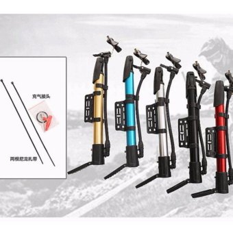 Car Cycling Tire Tyre Inflate Portable Bicycle Pump Foot Pedal Floor Pump Bike Air Inflator - Intl April 2018 - 3 Car Cycling Tire Tyre Inflate Portable Bicycle Pump Foot Pedal Floor Pump Bike Air Inflator - intl - 3