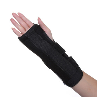 Wrist Brace Support Splint For Carpal Tunnel Arthritis Sports Sprain Strain Pain Left L April 2018 - 4 Wrist Brace Support Splint For Carpal Tunnel Arthritis Sports Sprain Strain Pain Left L - 4