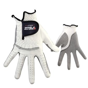 Anti-skid Pure Sheepskin Golf Gloves For Right Hand (White+24yards) May 2018 - 4 Anti-skid pure Sheepskin Golf Gloves for right hand (White+24yards) - 4